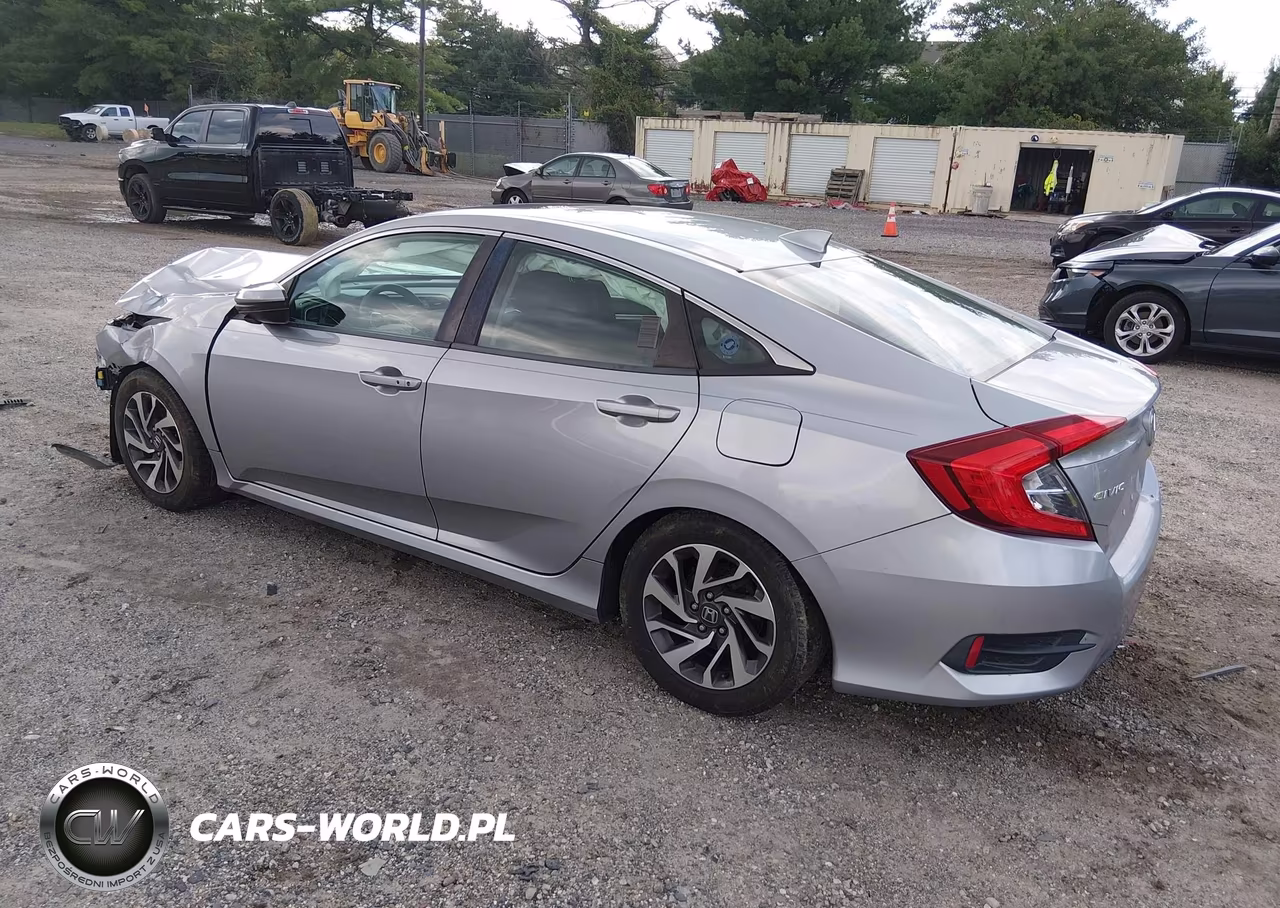2017 Honda Civic Ex VIN:19XFC2F71HE026384 - 3