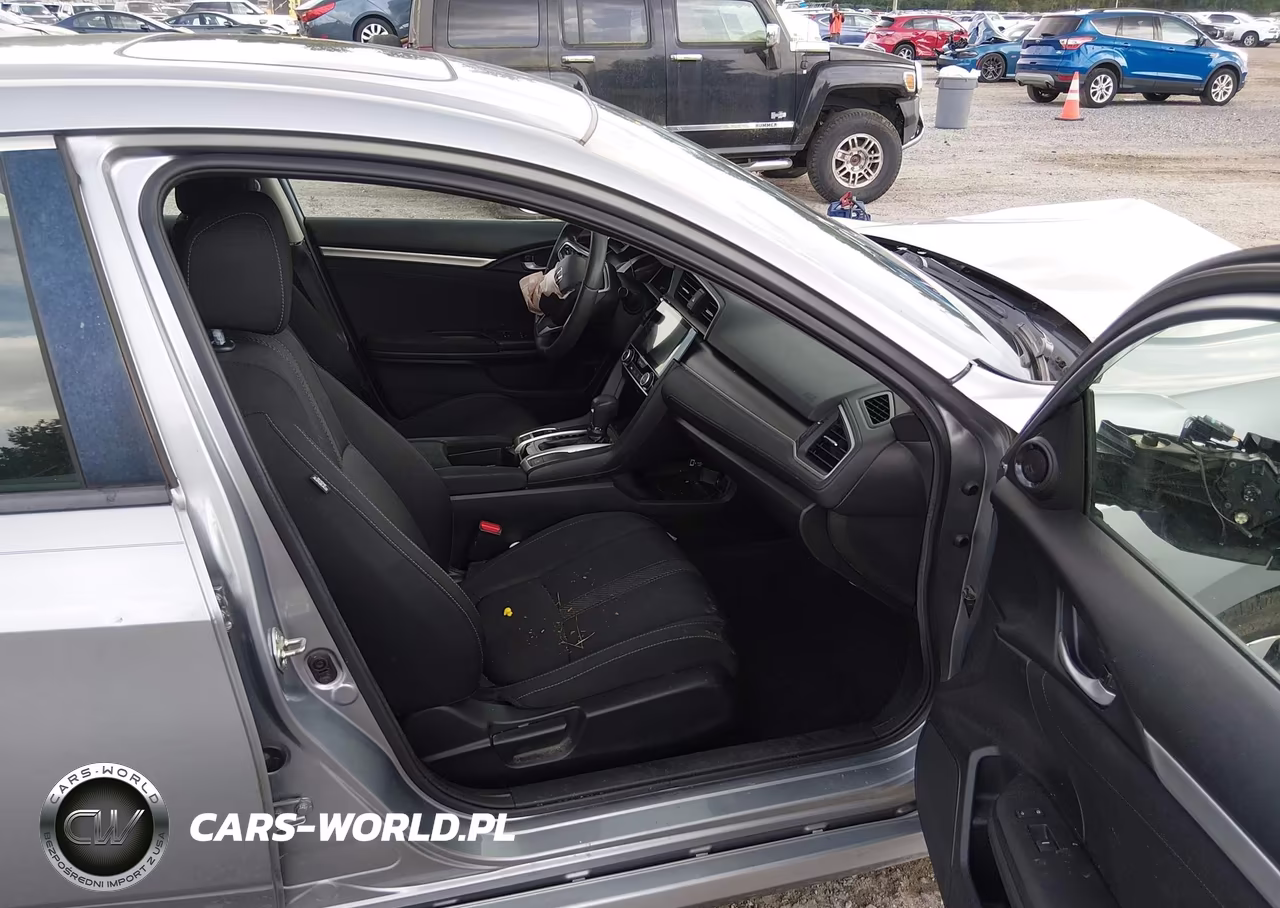 2017 Honda Civic Ex VIN:19XFC2F71HE026384 - 5