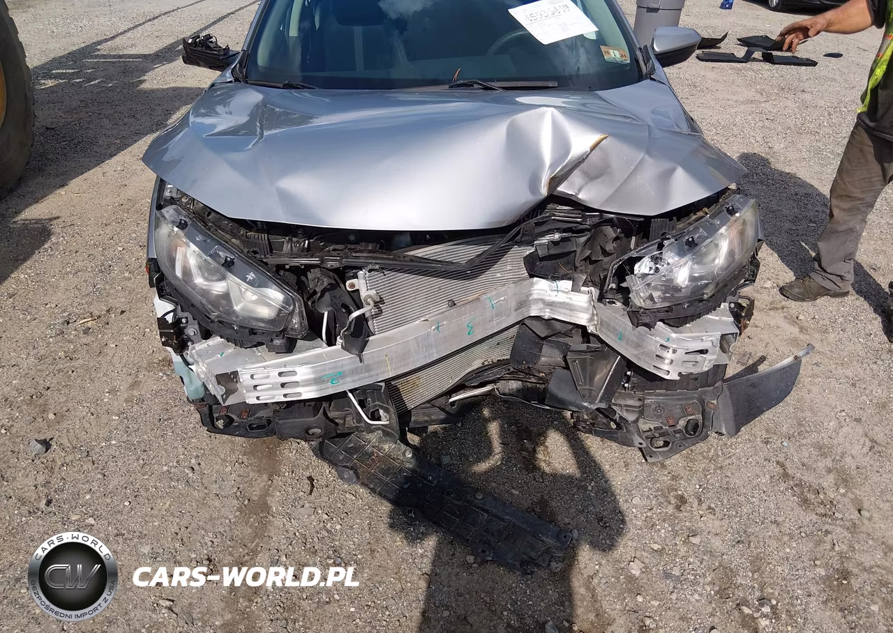 2017 Honda Civic Ex VIN:19XFC2F71HE026384 - 6