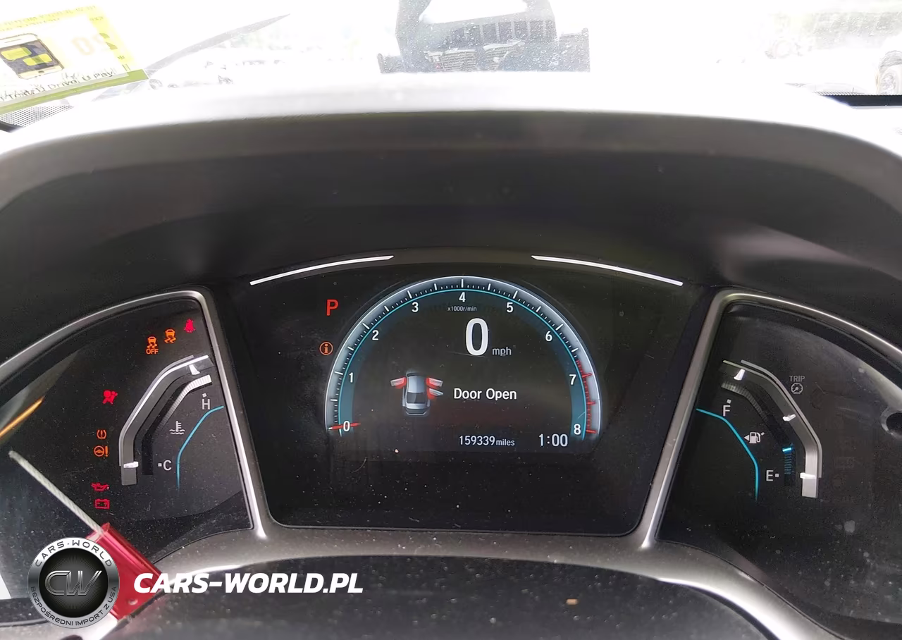 2017 Honda Civic Ex VIN:19XFC2F71HE026384 - 7