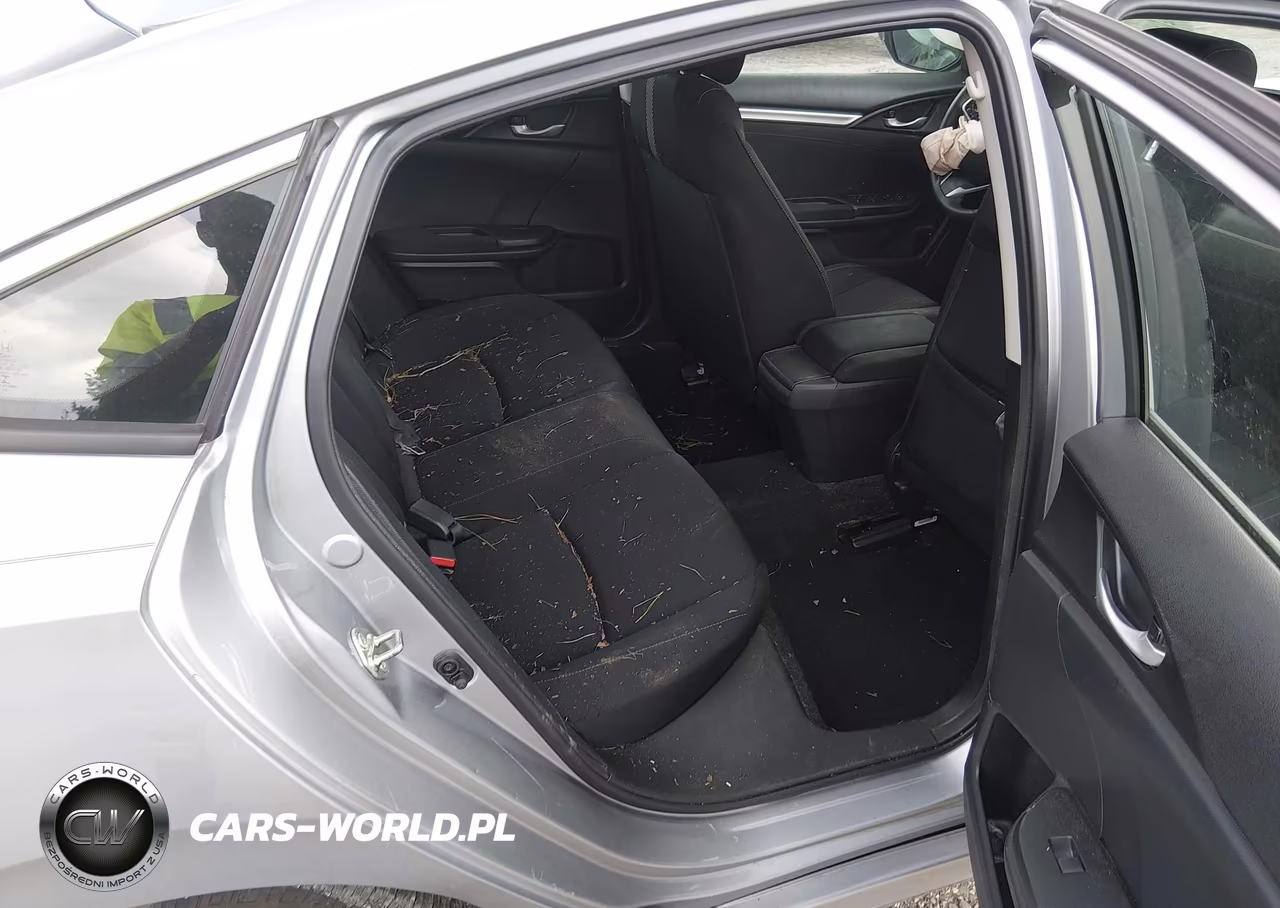 2017 Honda Civic Ex VIN:19XFC2F71HE026384 - 8
