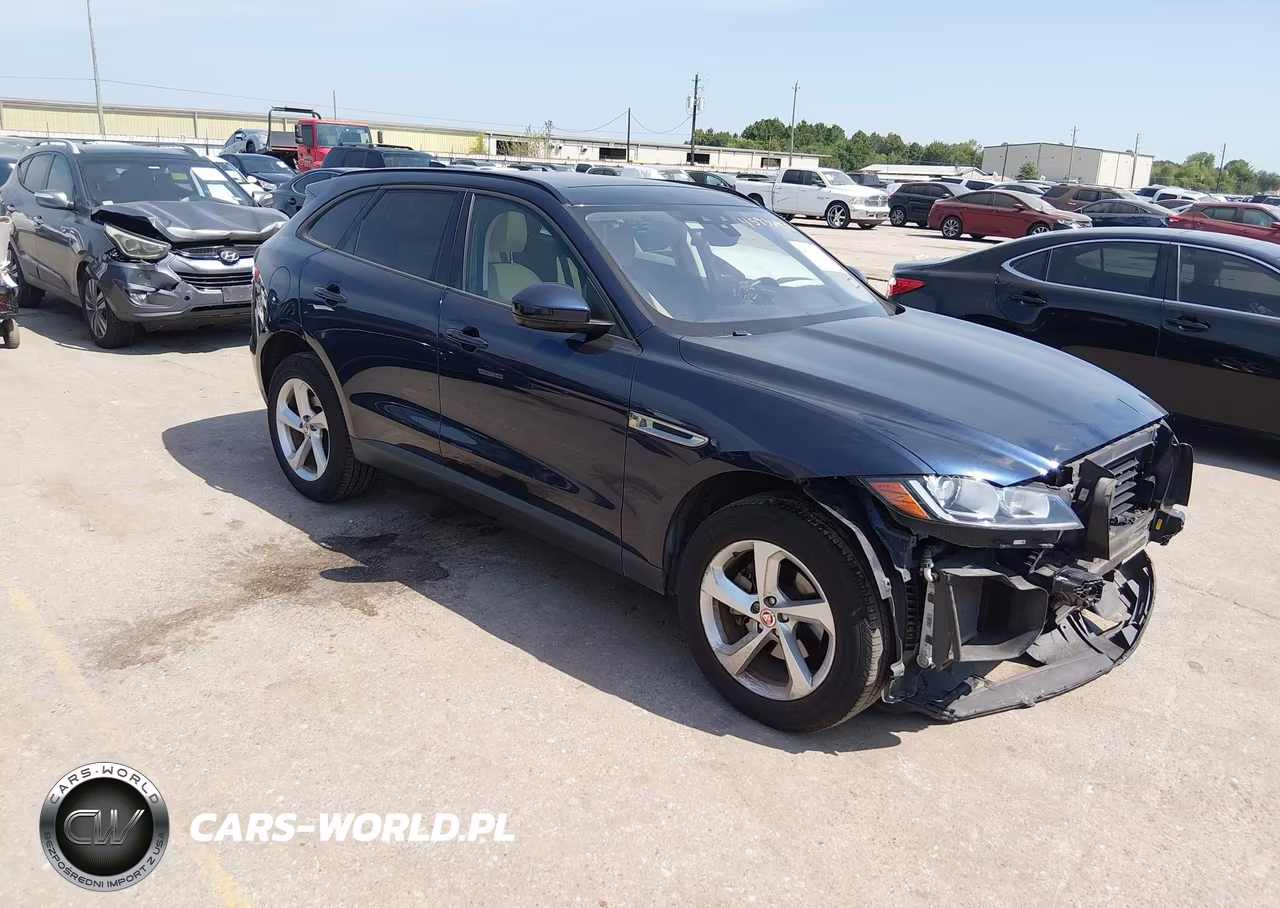 2018 Jaguar F-Pace 25T Premium VIN:SADCJ2FX2JA295385 - 1