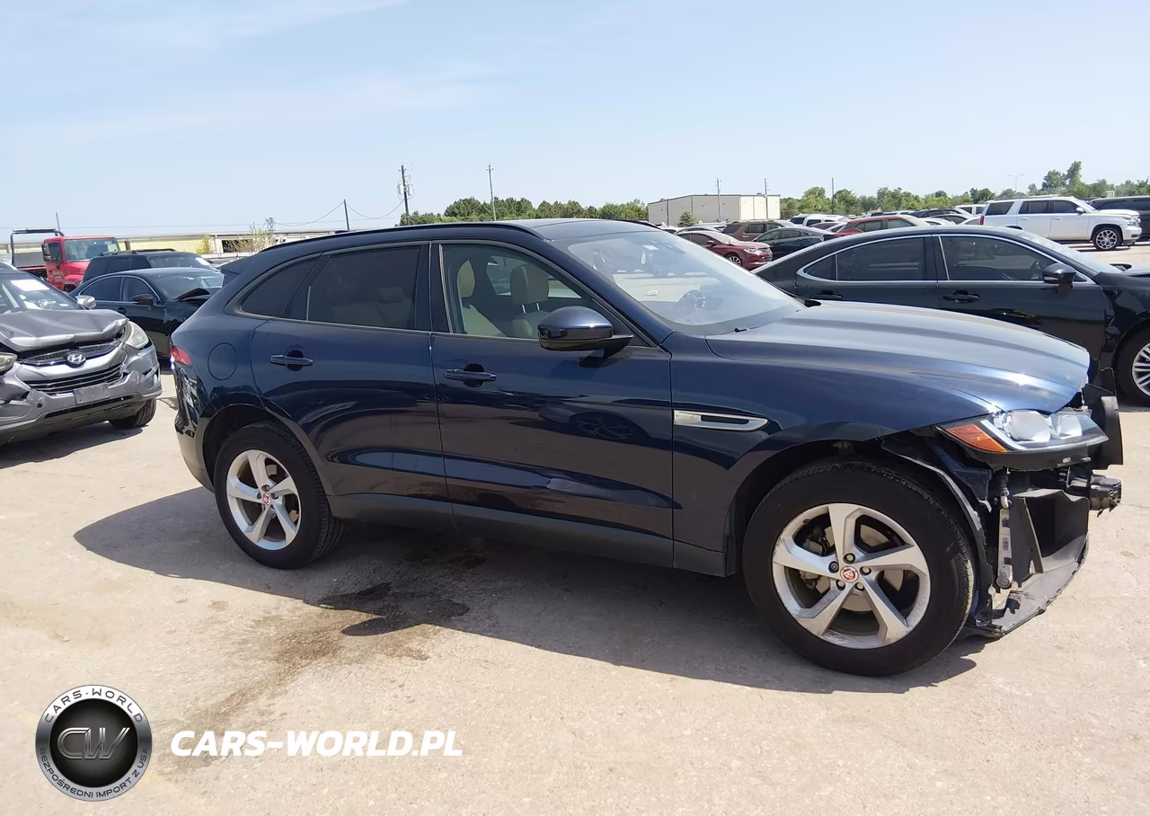 2018 Jaguar F-Pace 25T Premium VIN:SADCJ2FX2JA295385 - 13