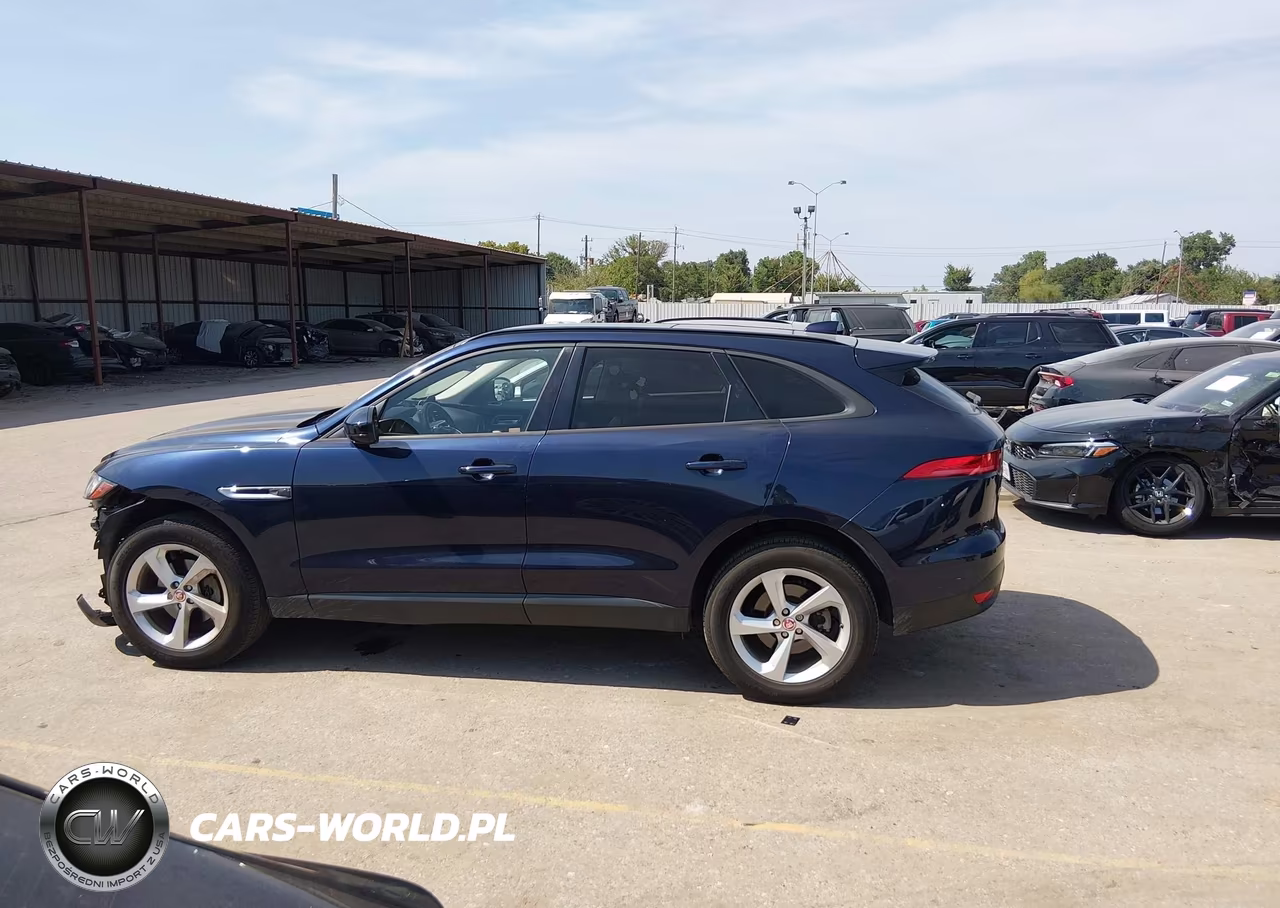 2018 Jaguar F-Pace 25T Premium VIN:SADCJ2FX2JA295385 - 14