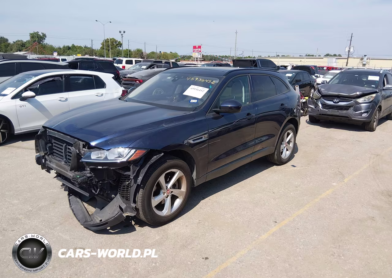 2018 Jaguar F-Pace 25T Premium VIN:SADCJ2FX2JA295385 - 2