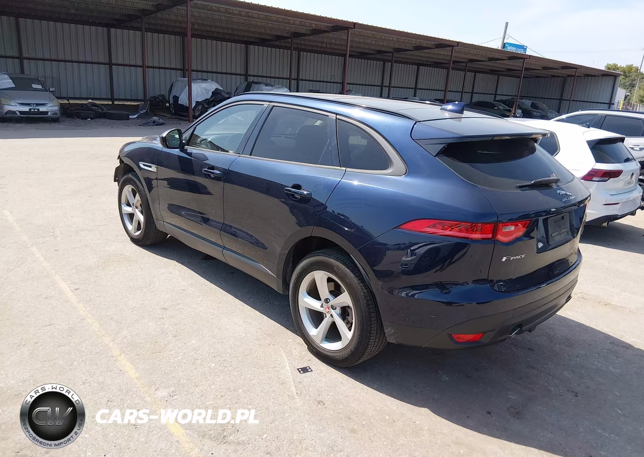 2018 Jaguar F-Pace 25T Premium VIN:SADCJ2FX2JA295385 - 3
