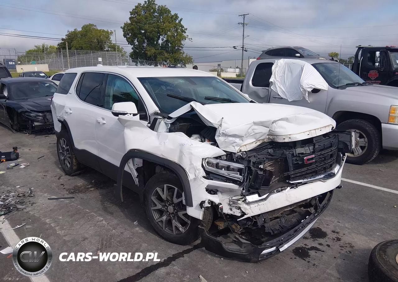 2021 GMC Acadia Fwd Sle