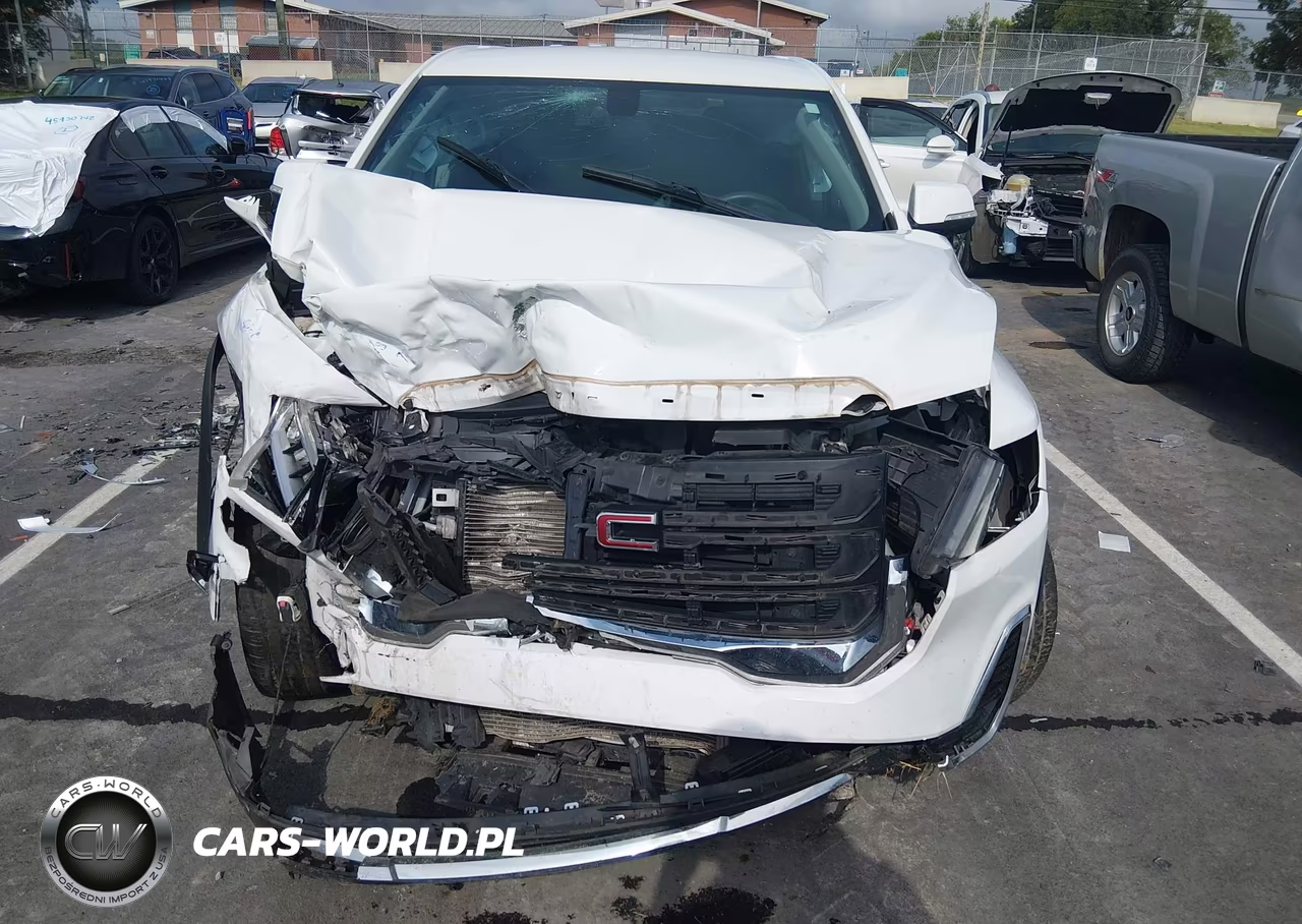 2021 GMC Acadia Fwd Sle VIN:1GKKNKLA0MZ135138 - 12