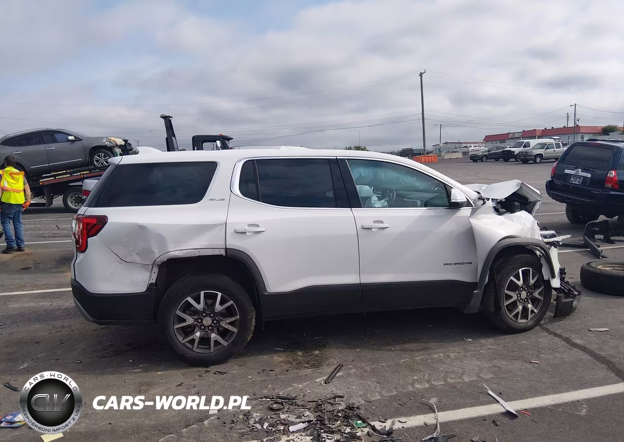2021 GMC Acadia Fwd Sle VIN:1GKKNKLA0MZ135138 - 13