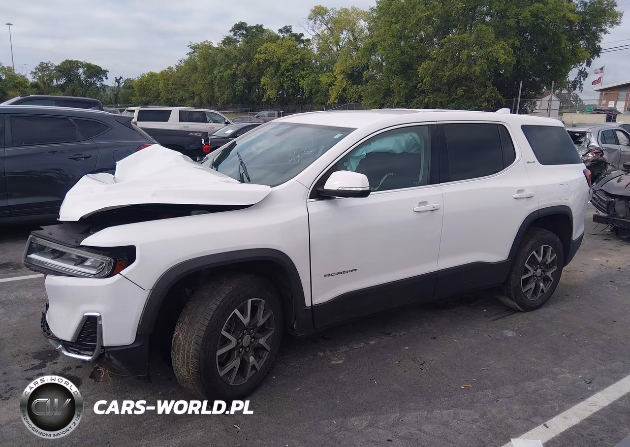 2021 GMC Acadia Fwd Sle VIN:1GKKNKLA0MZ135138 - 14
