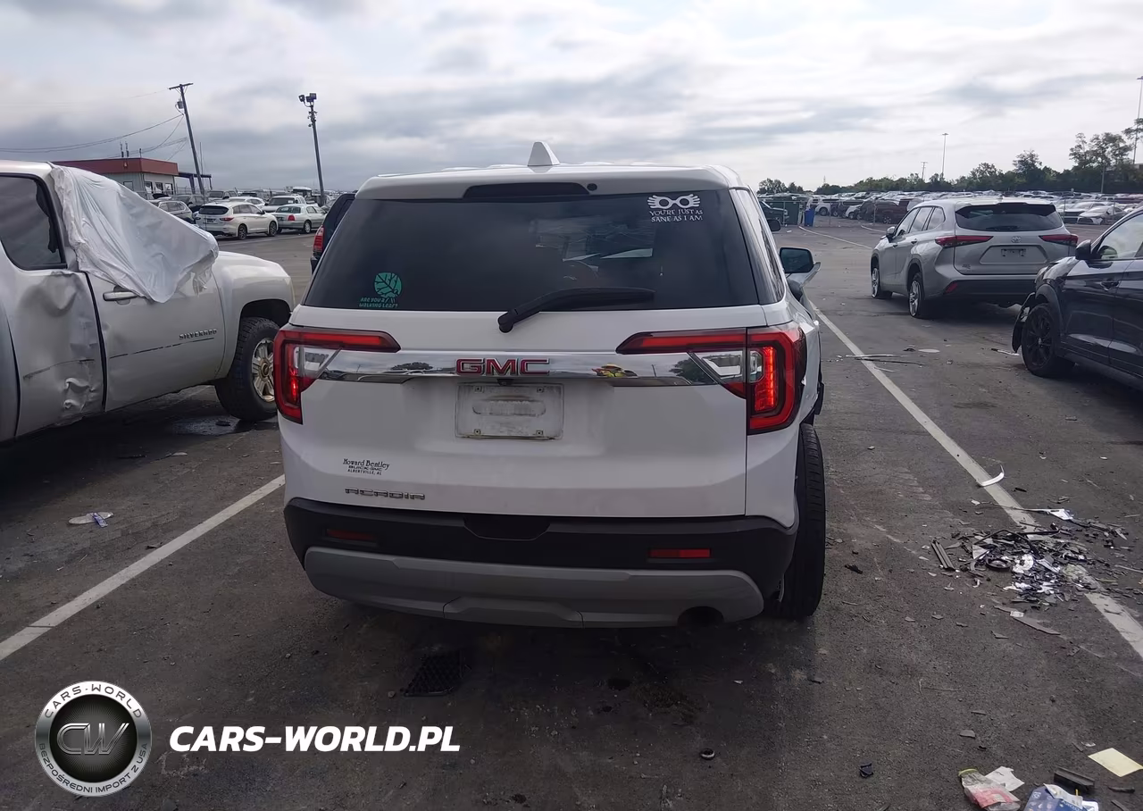 2021 GMC Acadia Fwd Sle VIN:1GKKNKLA0MZ135138 - 16