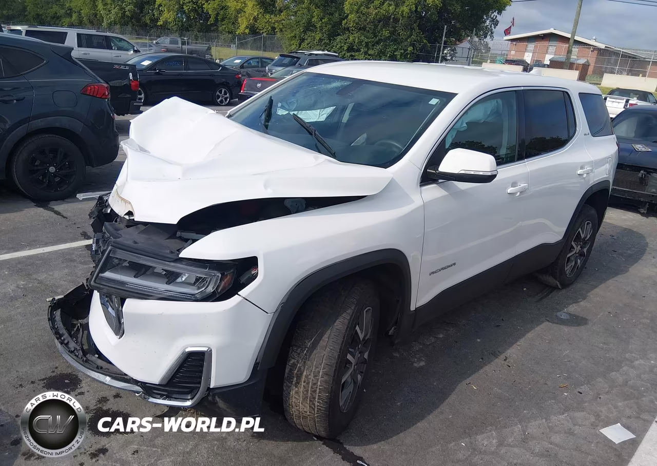 2021 GMC Acadia Fwd Sle VIN:1GKKNKLA0MZ135138 - 2