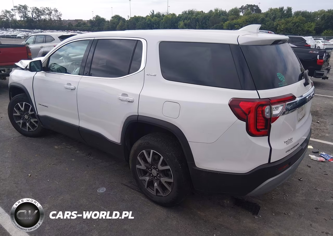2021 GMC Acadia Fwd Sle VIN:1GKKNKLA0MZ135138 - 3