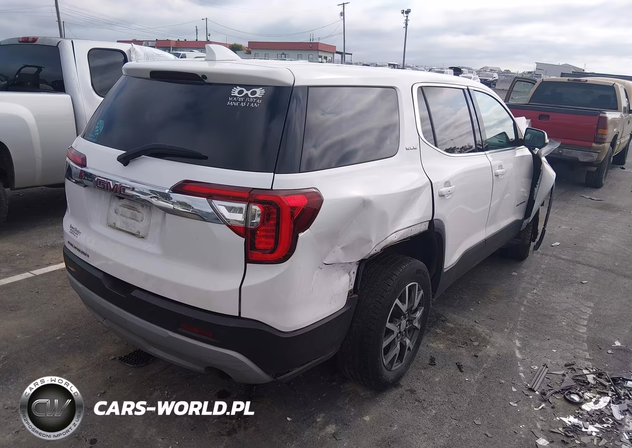 2021 GMC Acadia Fwd Sle VIN:1GKKNKLA0MZ135138 - 4