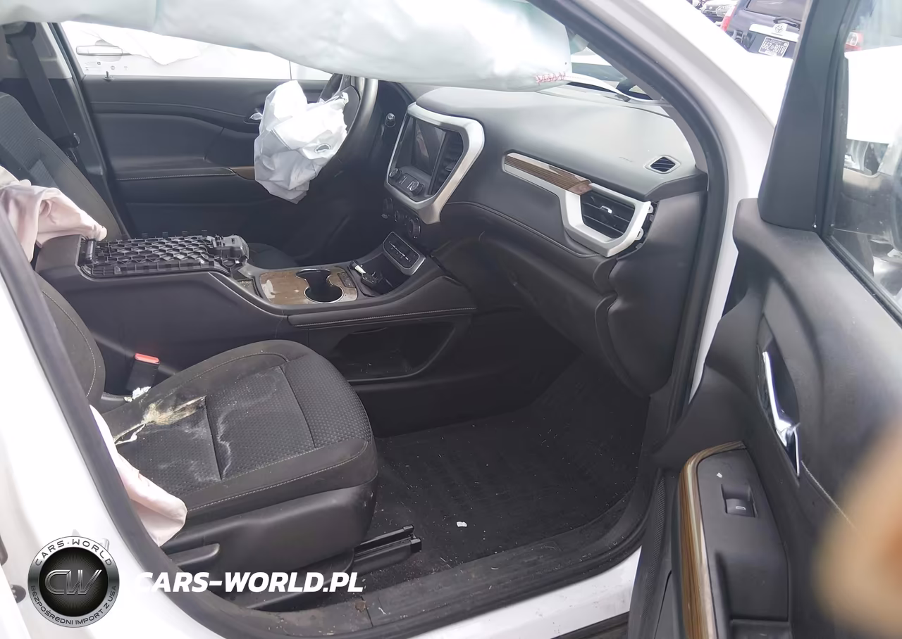 2021 GMC Acadia Fwd Sle VIN:1GKKNKLA0MZ135138 - 5