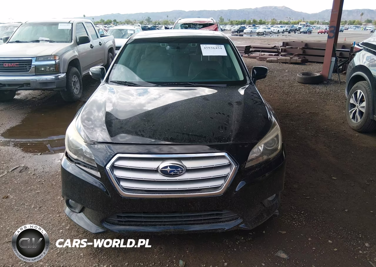 2015 Subaru Legacy 2.5I Limited VIN:4S3BNBN61F3072562 - 12