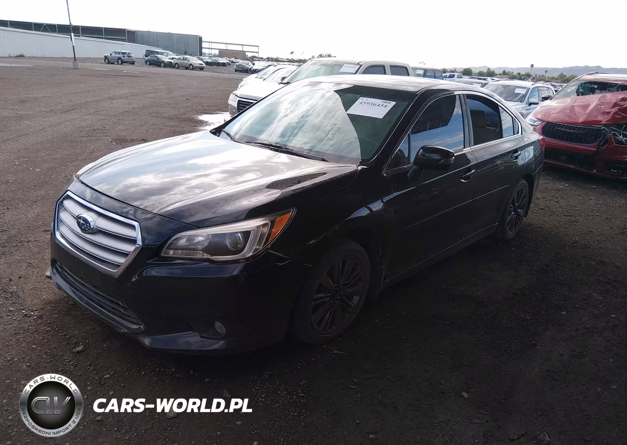 2015 Subaru Legacy 2.5I Limited VIN:4S3BNBN61F3072562 - 2