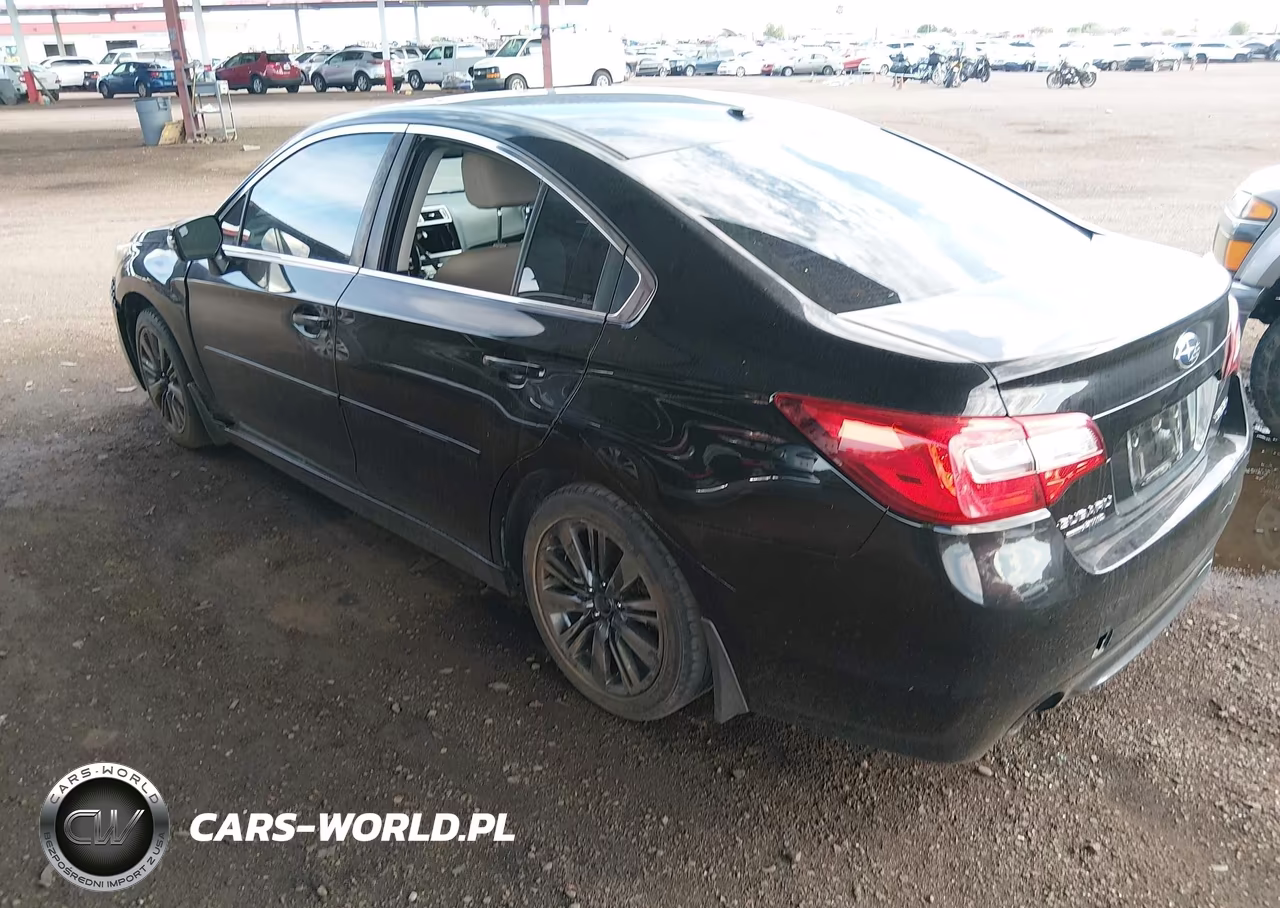 2015 Subaru Legacy 2.5I Limited VIN:4S3BNBN61F3072562 - 3