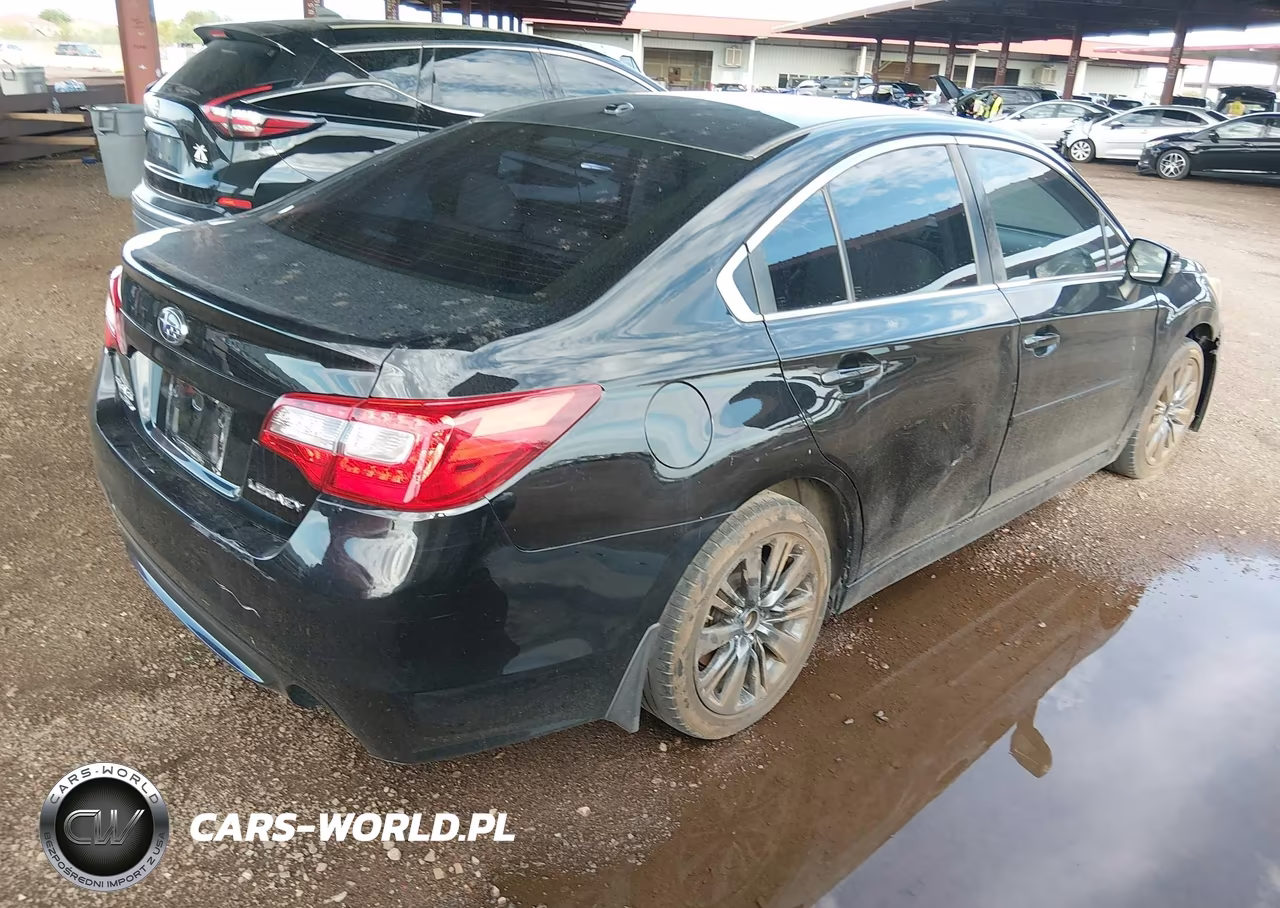 2015 Subaru Legacy 2.5I Limited VIN:4S3BNBN61F3072562 - 4