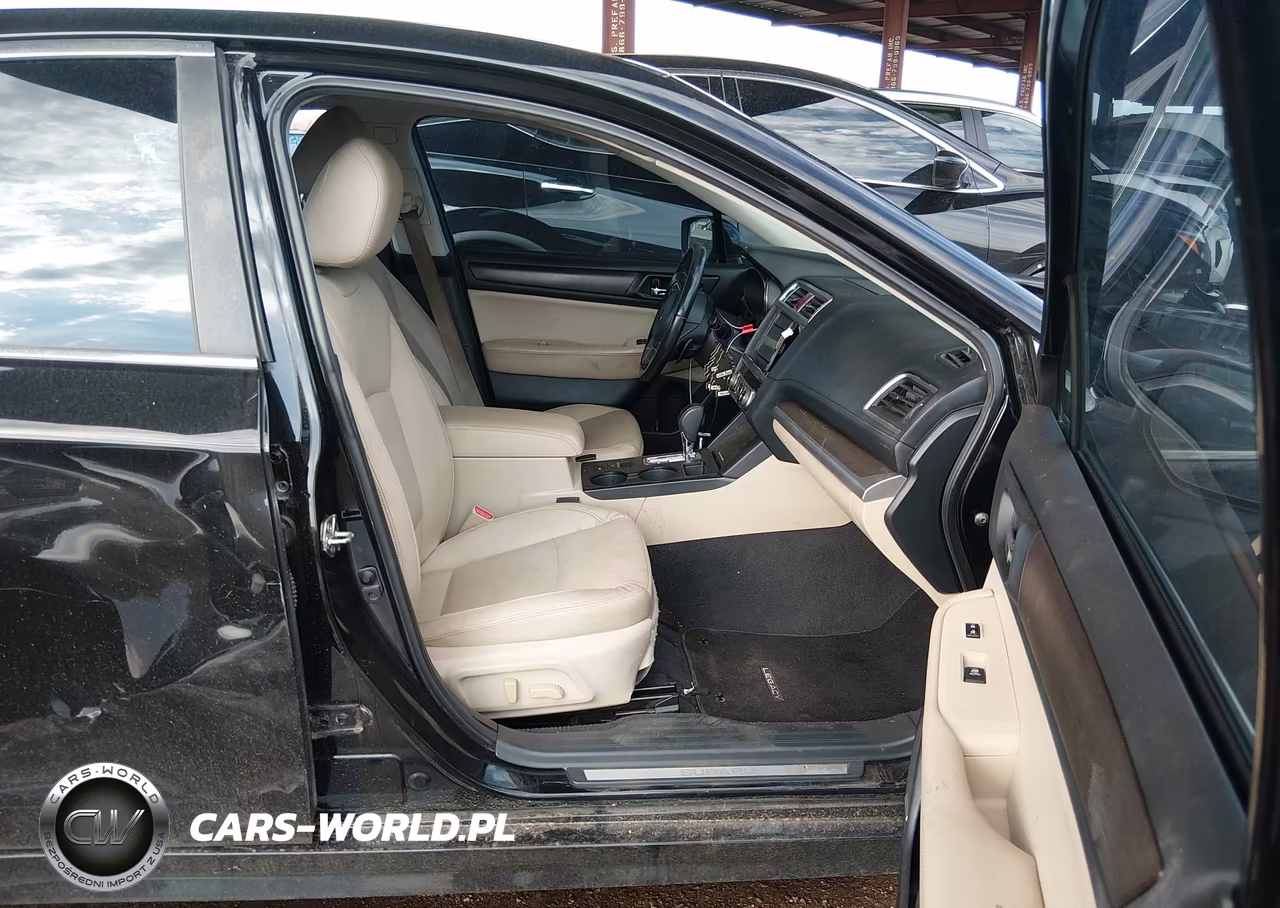 2015 Subaru Legacy 2.5I Limited VIN:4S3BNBN61F3072562 - 5