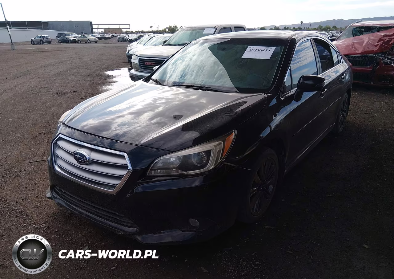 2015 Subaru Legacy 2.5I Limited VIN:4S3BNBN61F3072562 - 6