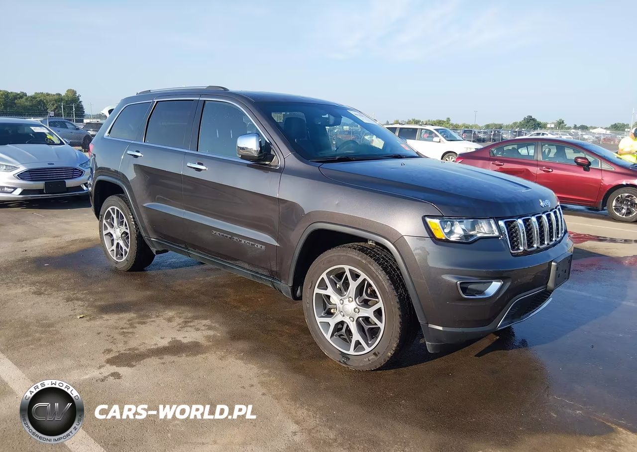 2019 Jeep Grand Cherokee Limited 4X4