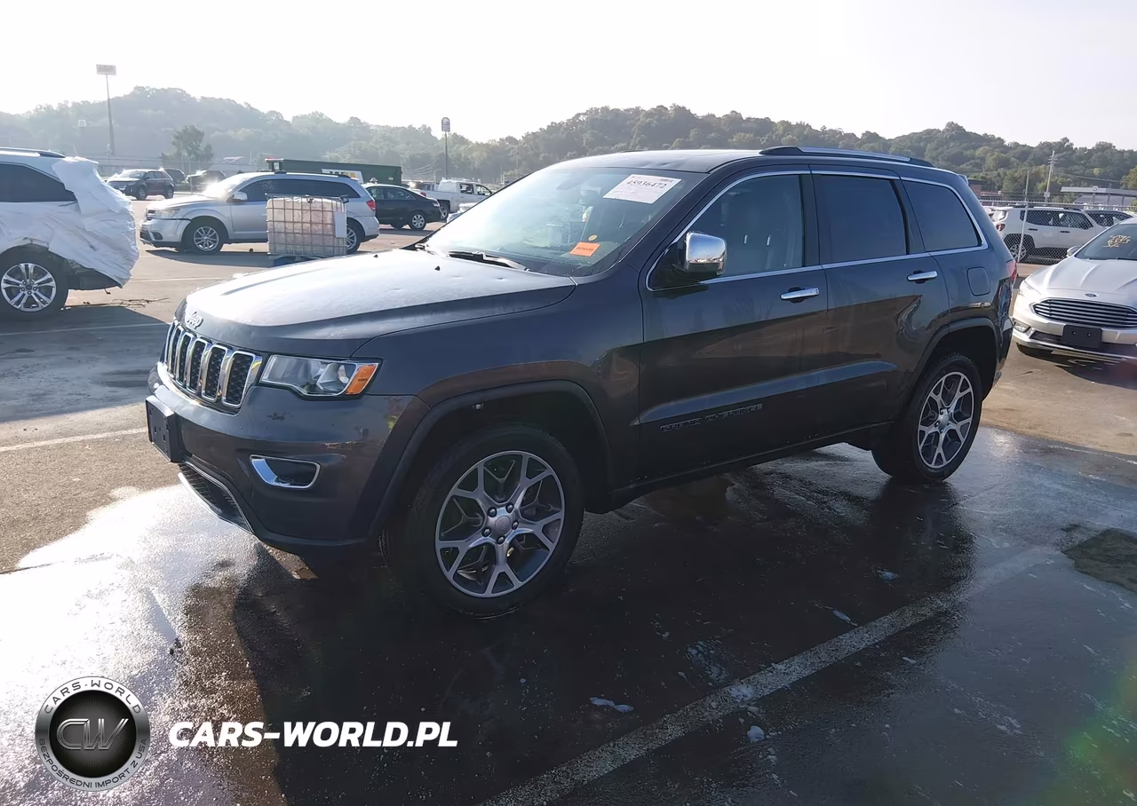 2019 Jeep Grand Cherokee Limited 4X4 VIN:1C4RJFBG2KC788136 - 2
