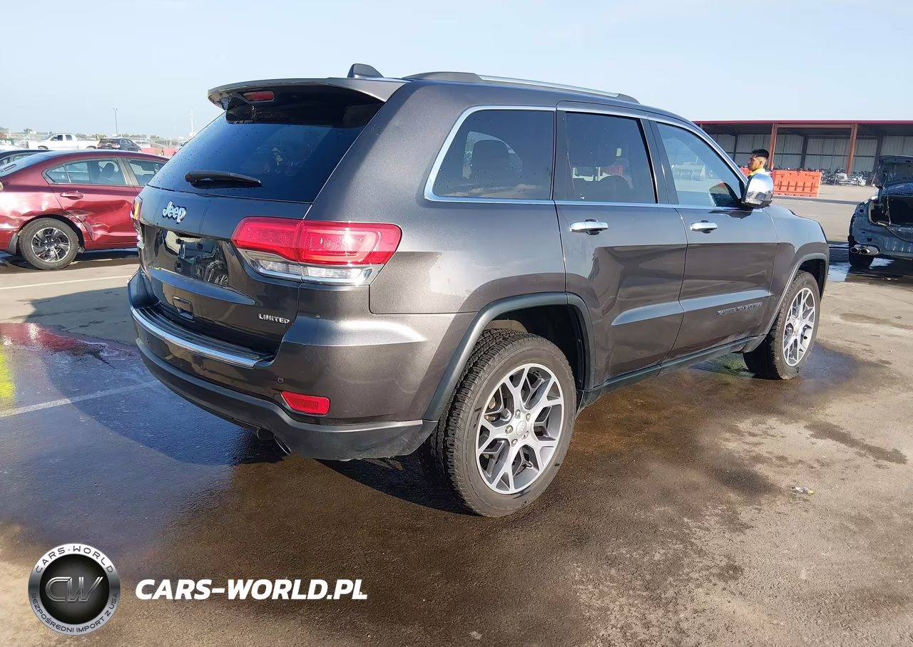 2019 Jeep Grand Cherokee Limited 4X4 VIN:1C4RJFBG2KC788136 - 4