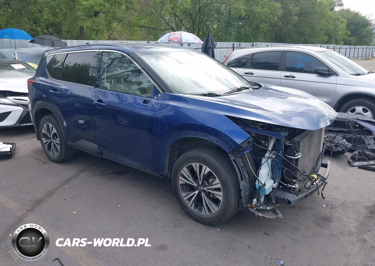 2021 Nissan Rogue Sv Intelligent Awd