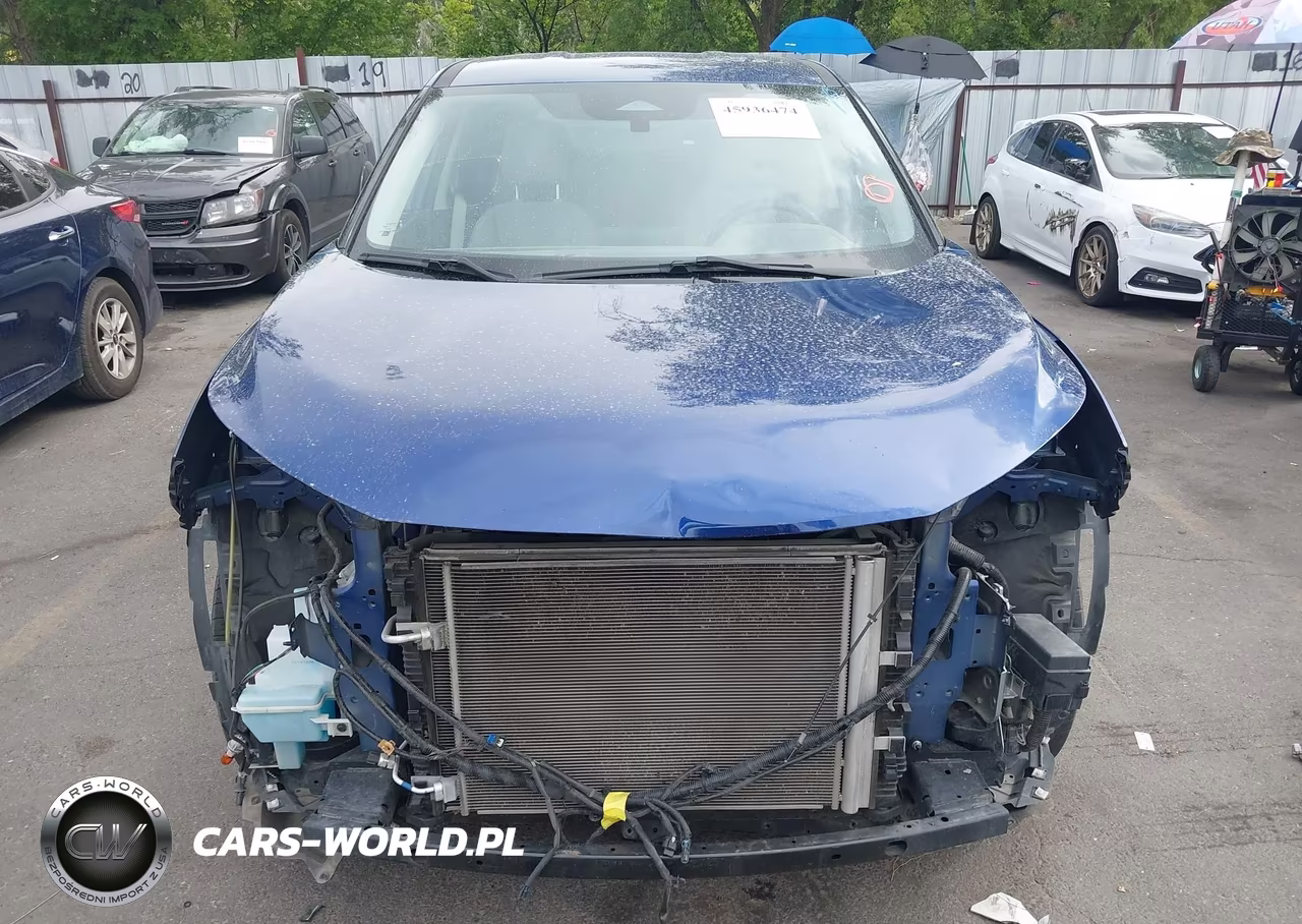 2021 Nissan Rogue Sv Intelligent Awd VIN:JN8AT3BB9MW207618 - 13