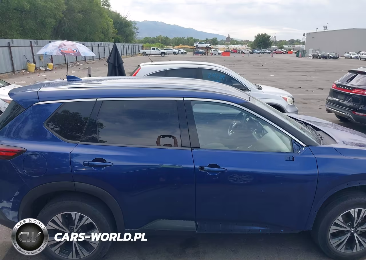 2021 Nissan Rogue Sv Intelligent Awd VIN:JN8AT3BB9MW207618 - 14