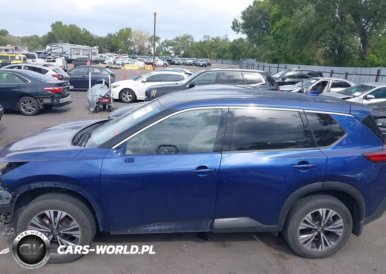 2021 Nissan Rogue Sv Intelligent Awd VIN:JN8AT3BB9MW207618 - 15