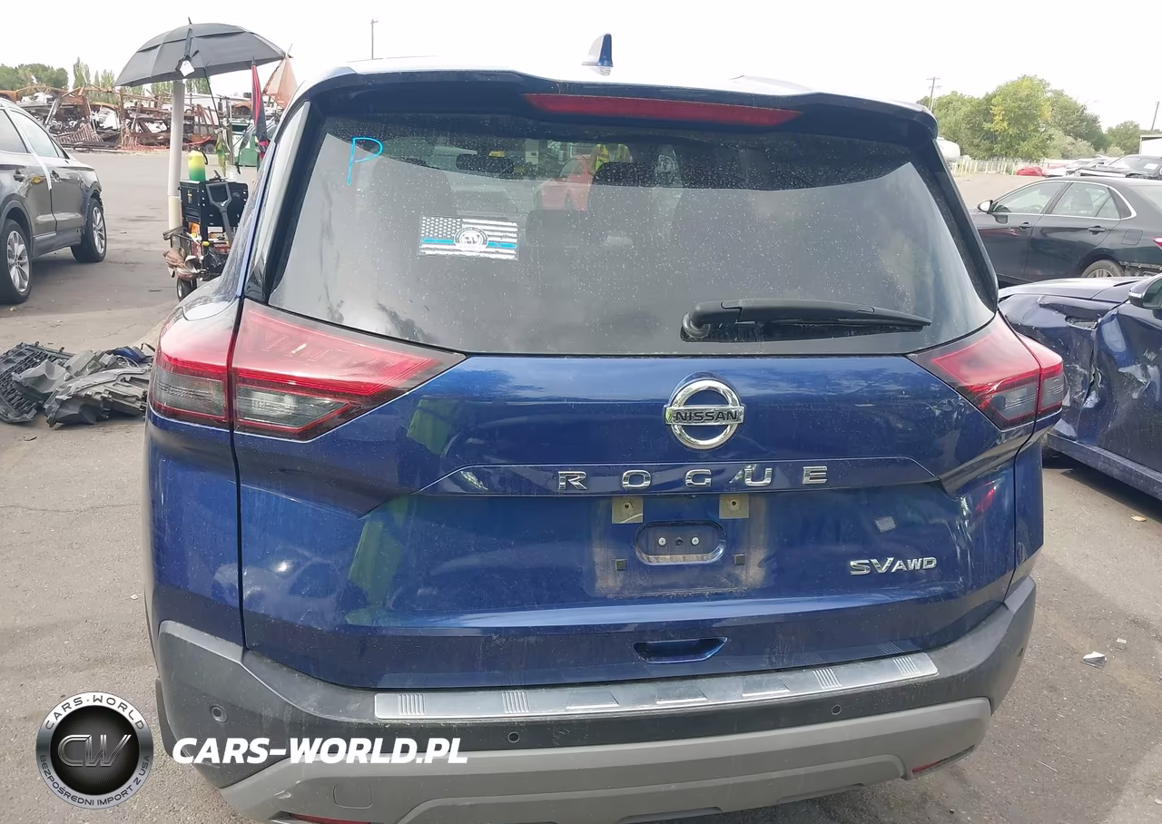 2021 Nissan Rogue Sv Intelligent Awd VIN:JN8AT3BB9MW207618 - 17