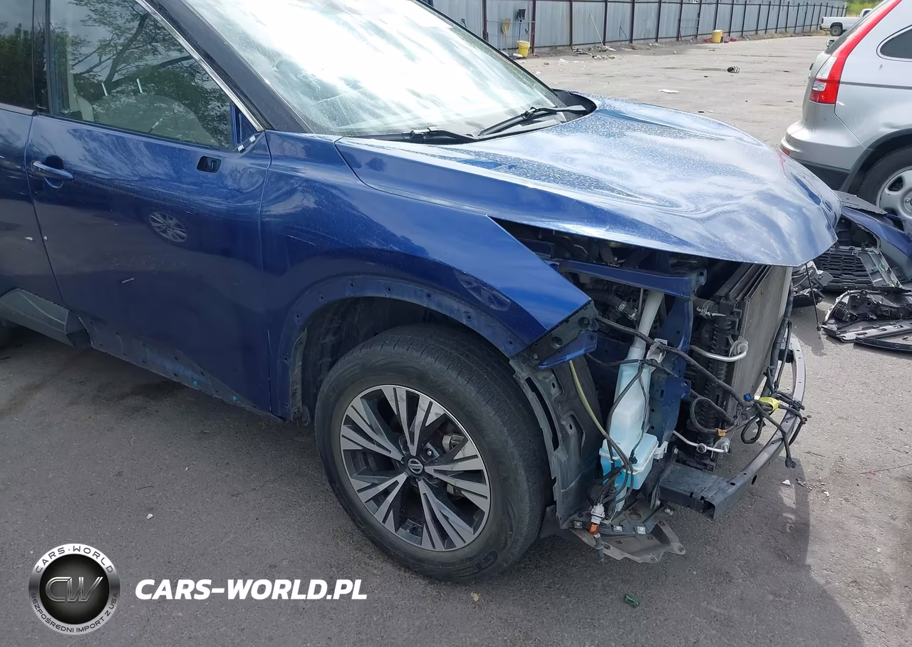 2021 Nissan Rogue Sv Intelligent Awd VIN:JN8AT3BB9MW207618 - 18