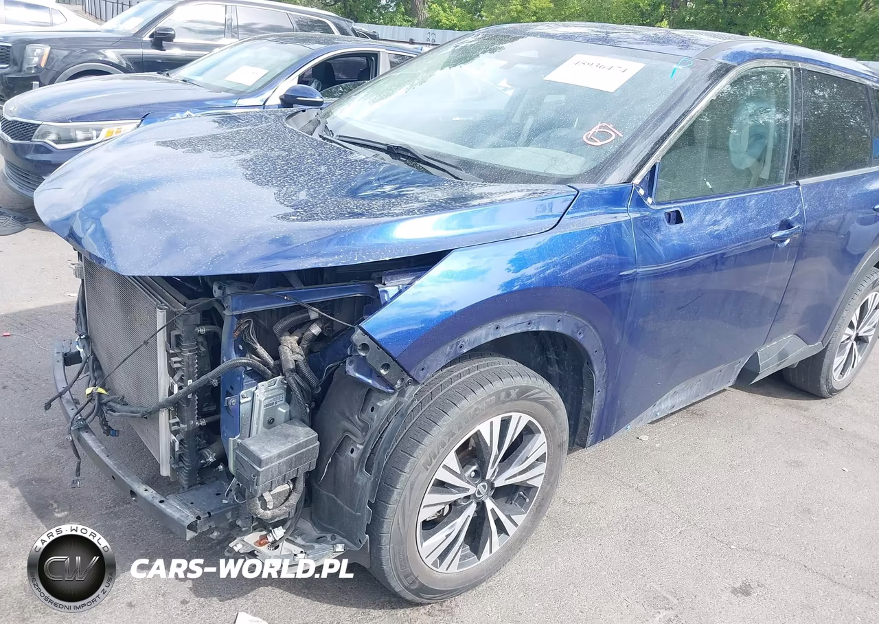 2021 Nissan Rogue Sv Intelligent Awd VIN:JN8AT3BB9MW207618 - 19