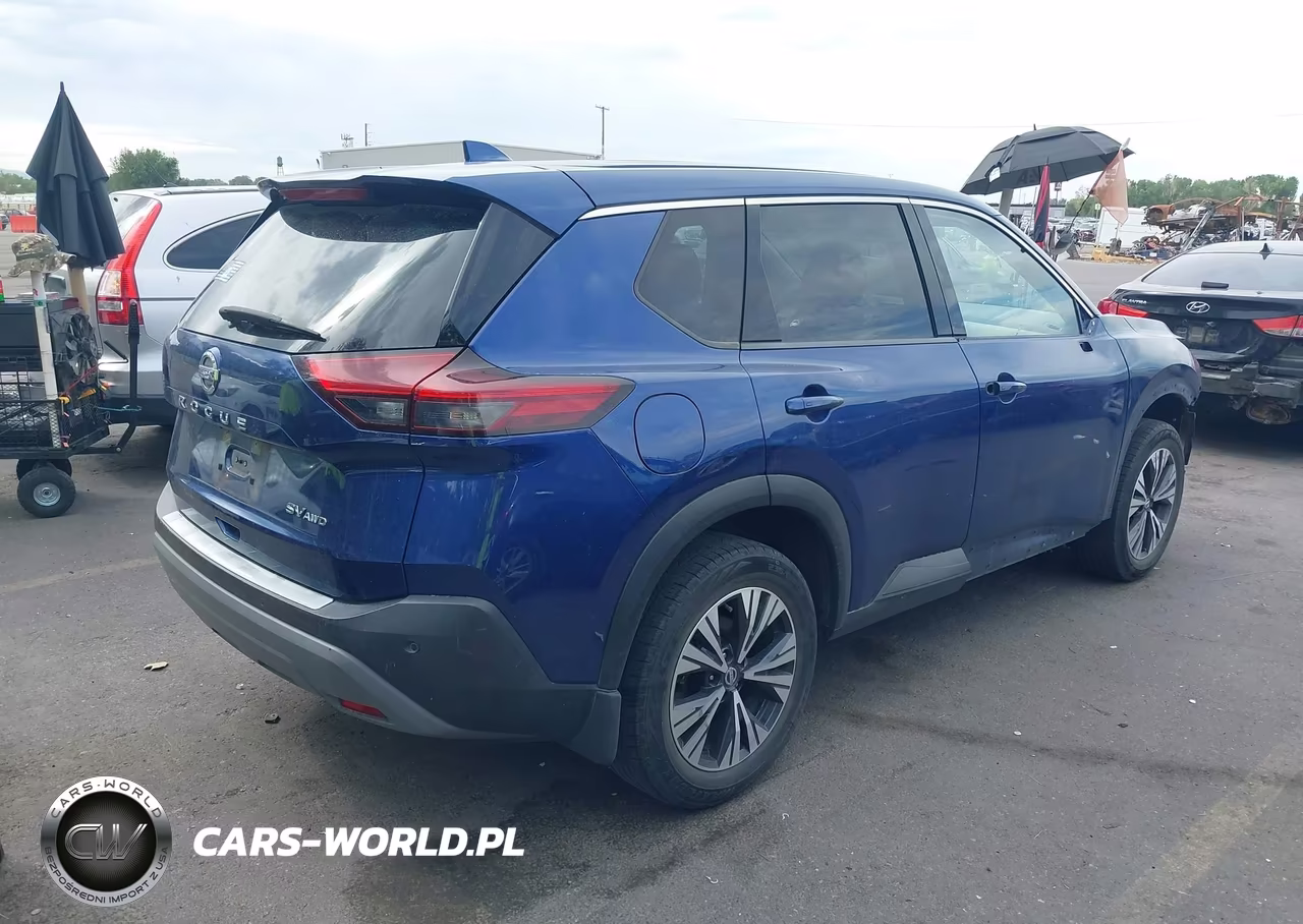 2021 Nissan Rogue Sv Intelligent Awd VIN:JN8AT3BB9MW207618 - 4