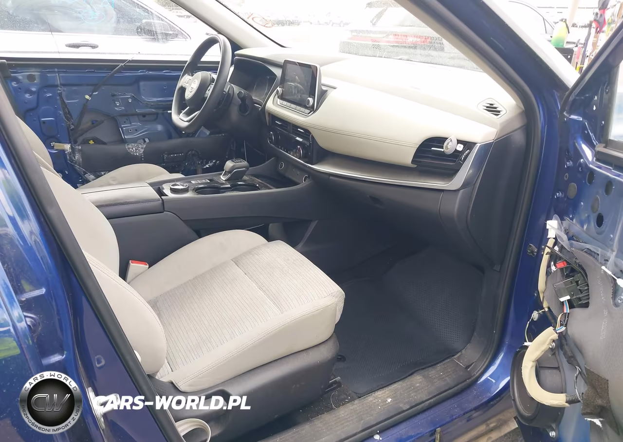 2021 Nissan Rogue Sv Intelligent Awd VIN:JN8AT3BB9MW207618 - 5