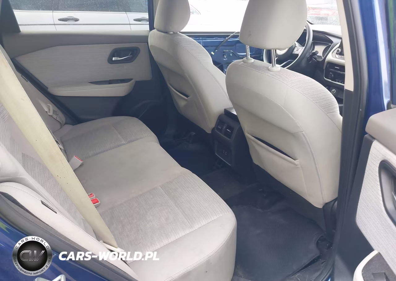 2021 Nissan Rogue Sv Intelligent Awd VIN:JN8AT3BB9MW207618 - 8