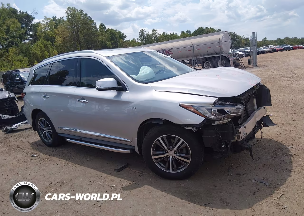 2017 Infiniti Qx60 VIN:5N1DL0MN8HC554861 - 1