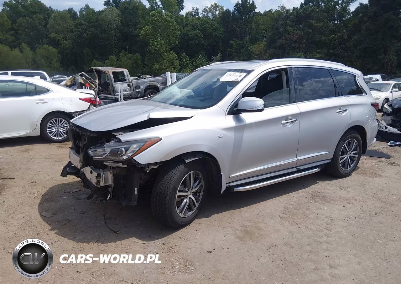 2017 Infiniti Qx60 VIN:5N1DL0MN8HC554861 - 2