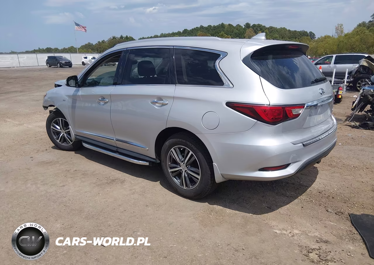 2017 Infiniti Qx60 VIN:5N1DL0MN8HC554861 - 3