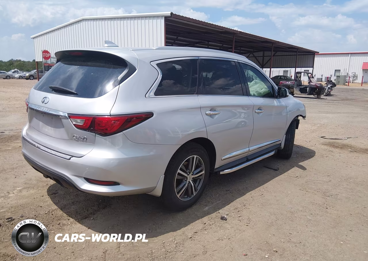 2017 Infiniti Qx60 VIN:5N1DL0MN8HC554861 - 4