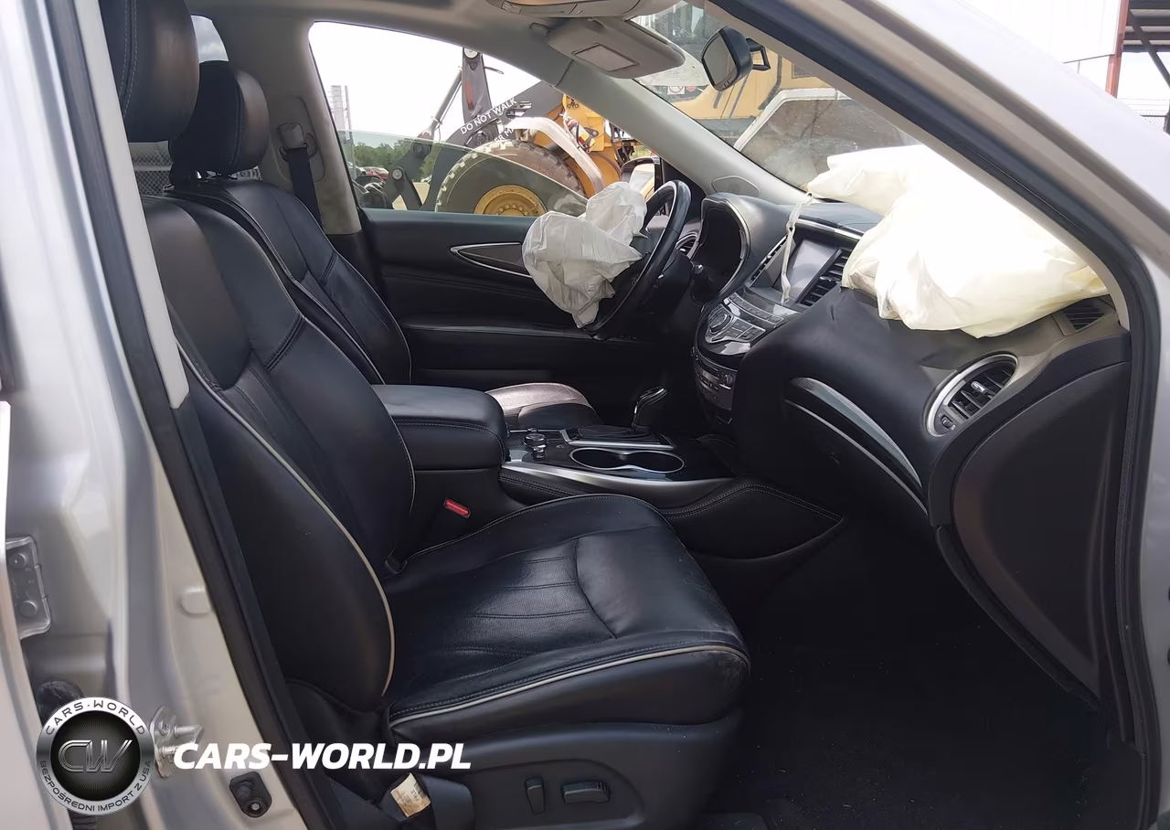 2017 Infiniti Qx60 VIN:5N1DL0MN8HC554861 - 5