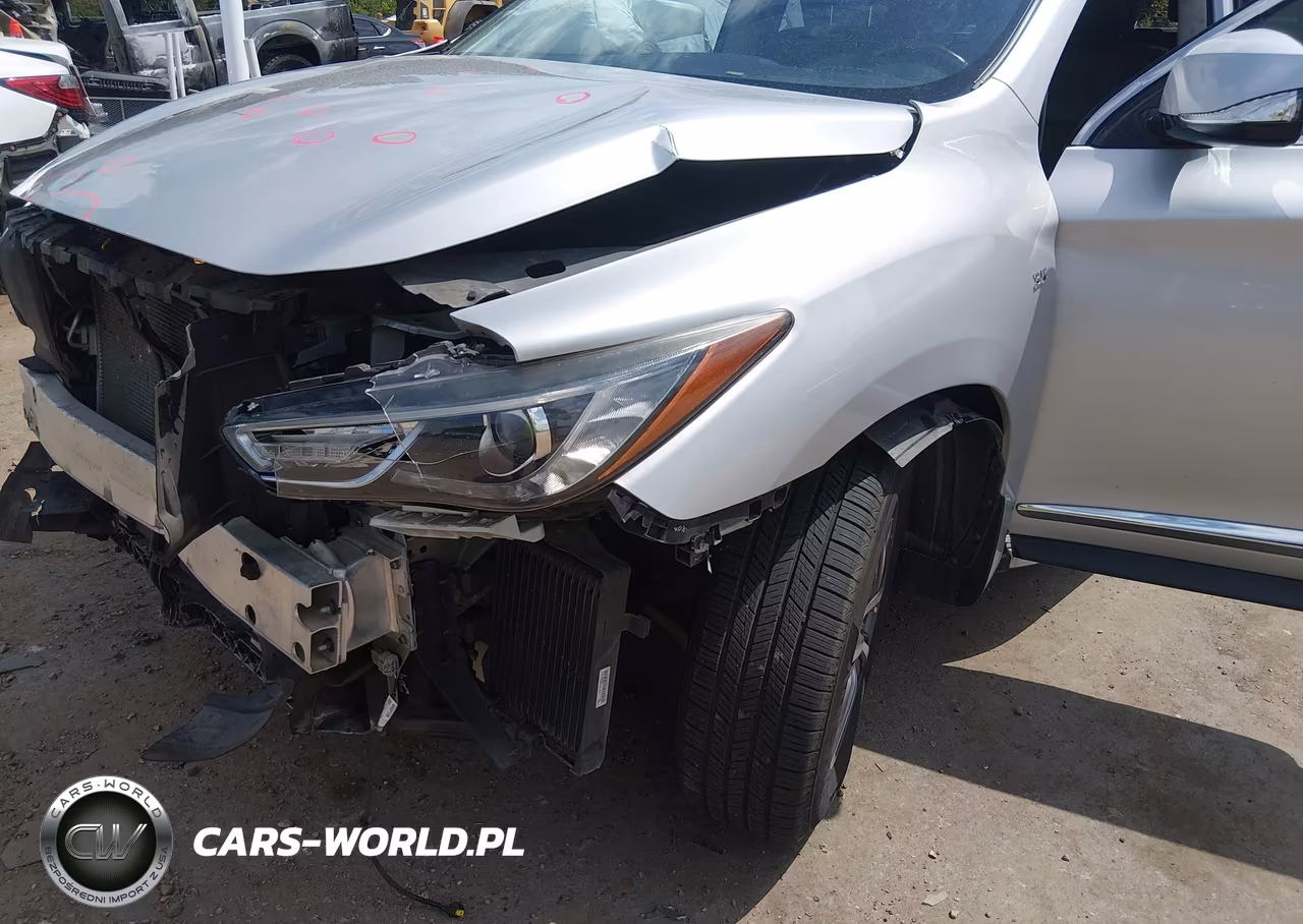 2017 Infiniti Qx60 VIN:5N1DL0MN8HC554861 - 6