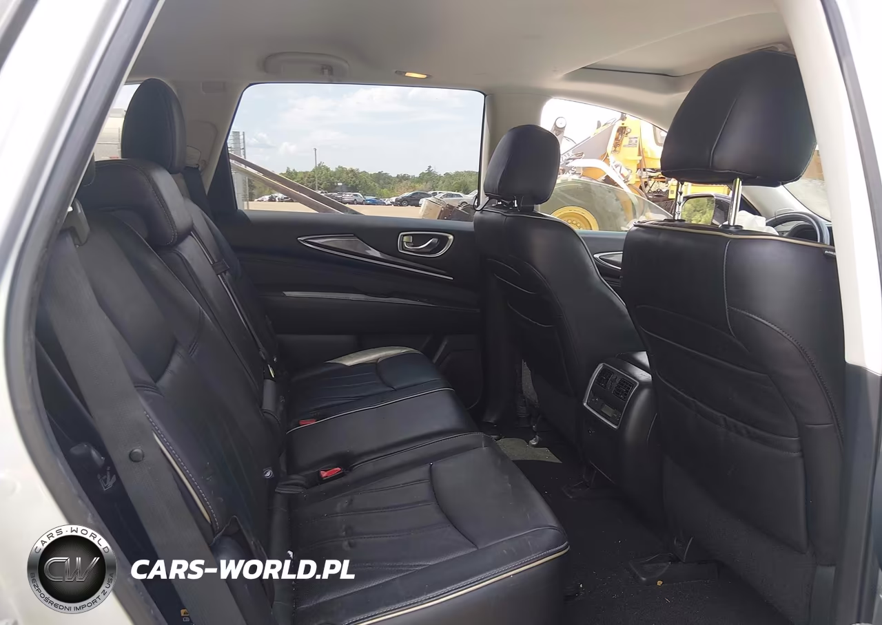 2017 Infiniti Qx60 VIN:5N1DL0MN8HC554861 - 8