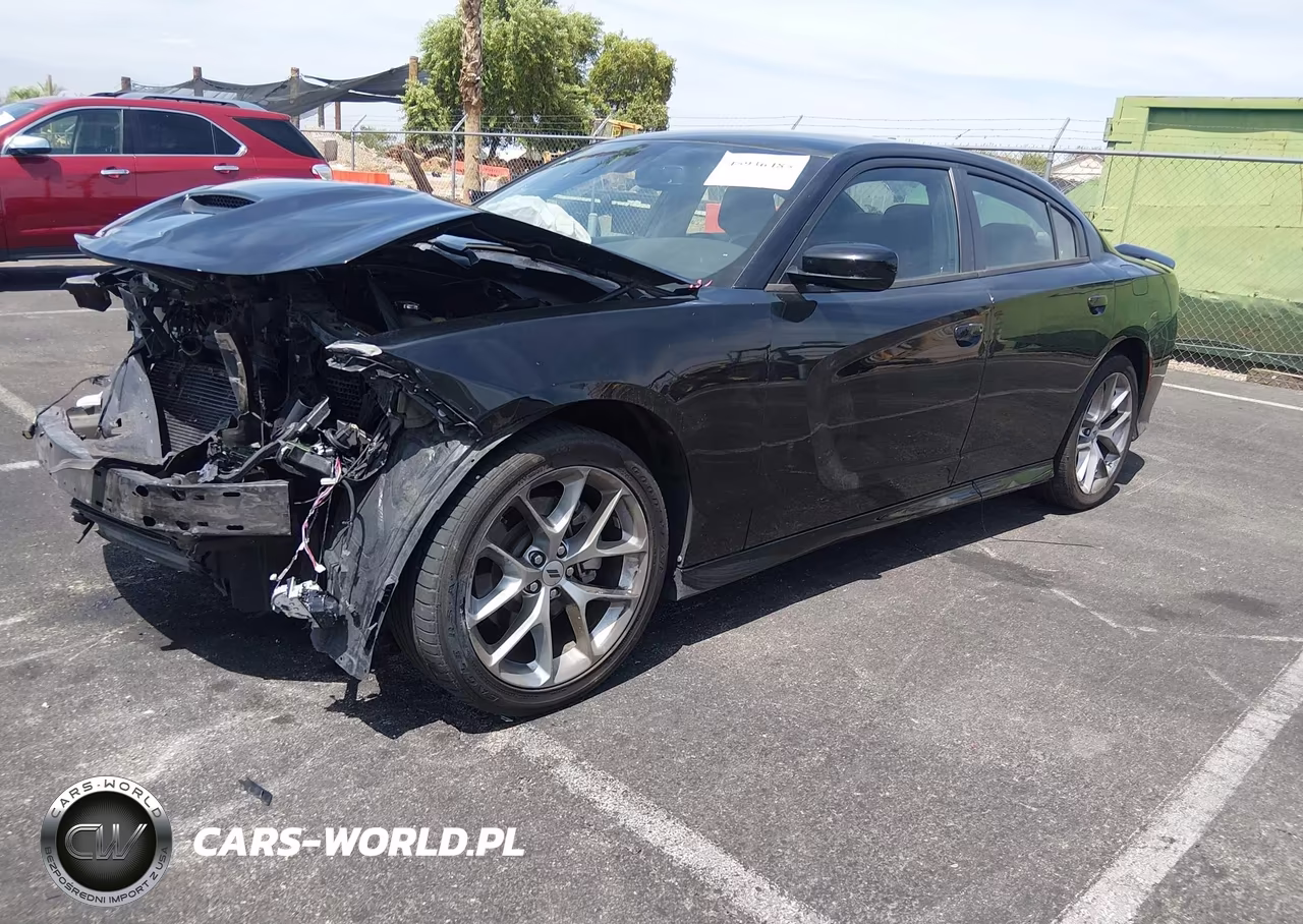 2023 Dodge Charger Gt VIN:2C3CDXHG3PH523082 - 2