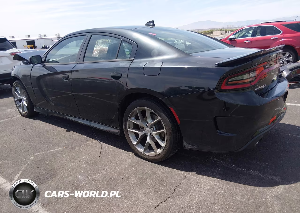 2023 Dodge Charger Gt VIN:2C3CDXHG3PH523082 - 3