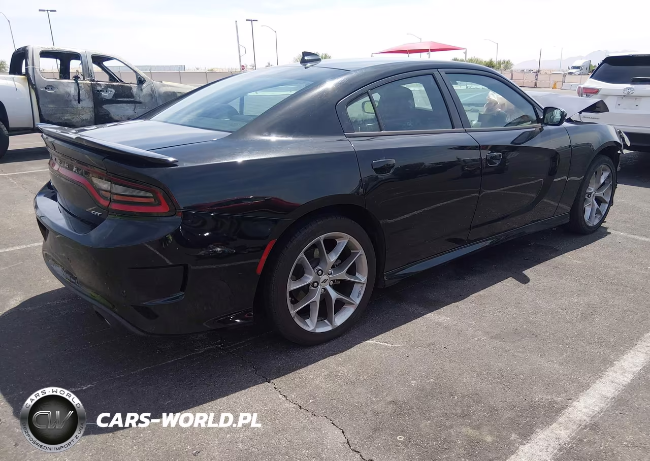 2023 Dodge Charger Gt VIN:2C3CDXHG3PH523082 - 4