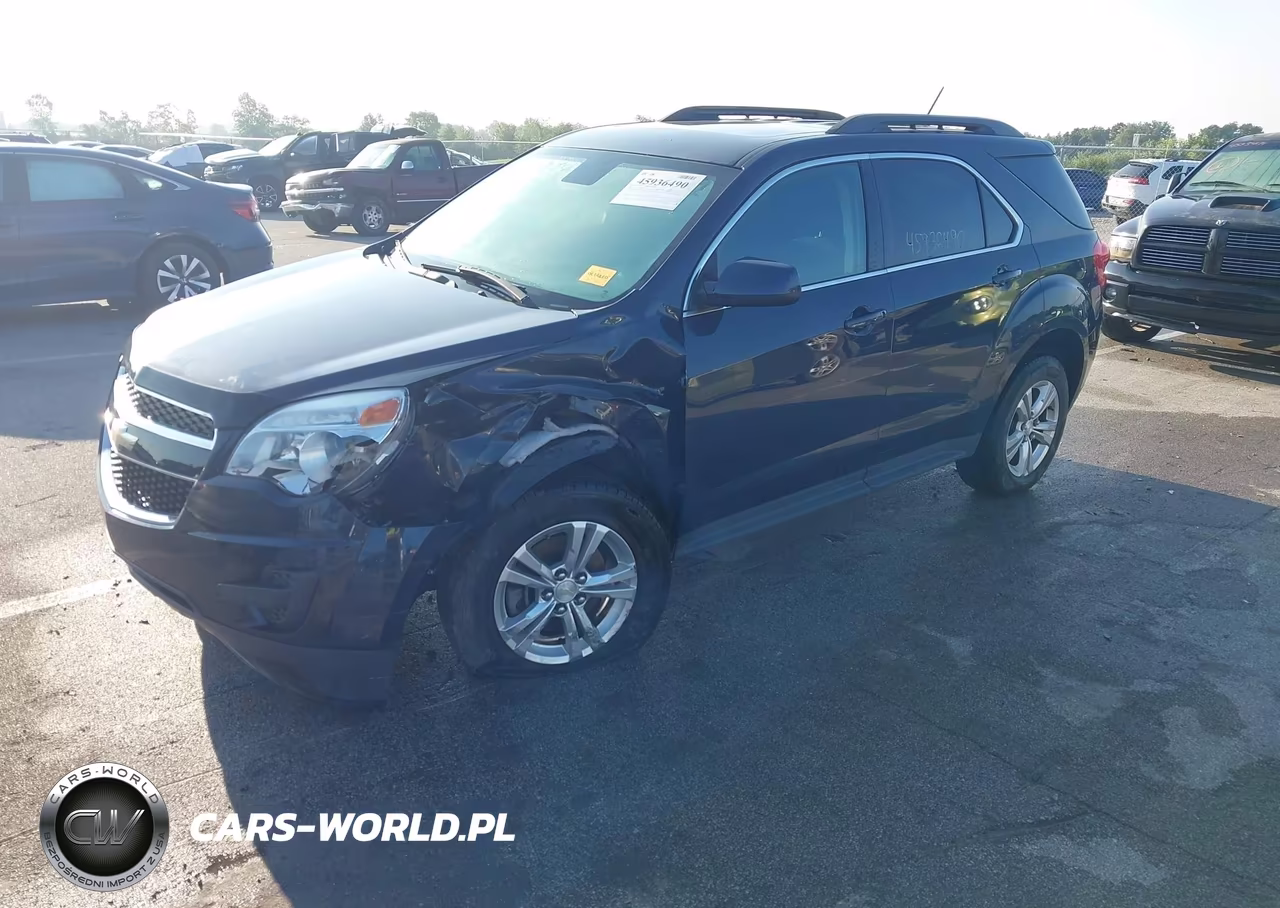 2015 Chevrolet Equinox Lt VIN:2GNALBEK1F6429589 - 2