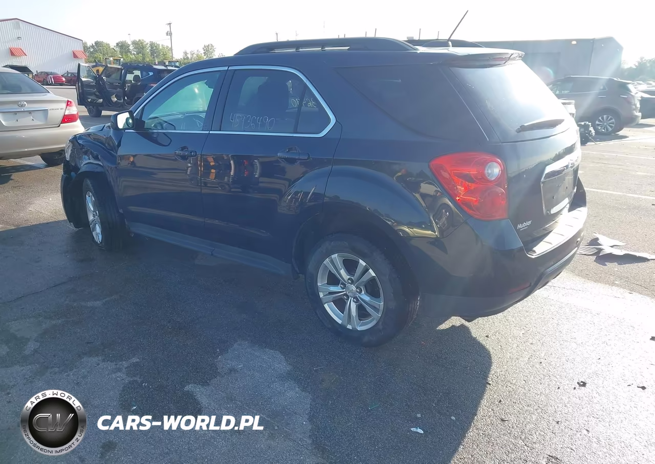 2015 Chevrolet Equinox Lt VIN:2GNALBEK1F6429589 - 3